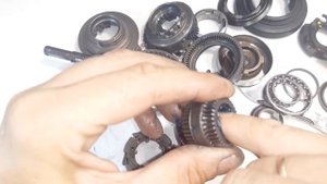 Shimano nexus inter 7, SG-7C18 полная разборка и правильная смазка