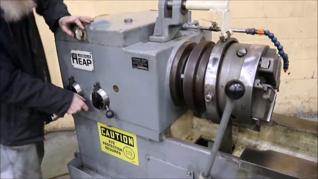 4" JOSHUA HEAP MODEL #4-T THREADER; STOCK #72997 смотреть онлайн