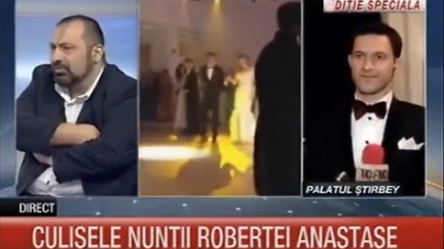 RTV Europarlamentarul Petru Luhan la nunta Robertei Anastase 30 06 2013 смотреть онлайн