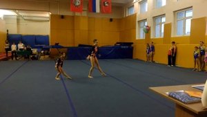 Спортивная акробатика , ГБУ СШОР 41 Москворечье