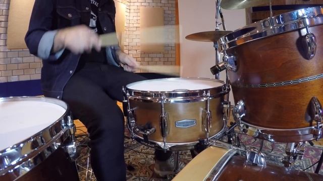 Акустические ударные. Обзор малого барабана TAMA DKP146-MRK