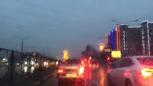 230 Челлендж: Вид из окна в вечернее время. 🌇 И конечно немного рекламы