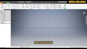 ✅ Autodesk Inventor Tutorial - Import Points from Excel - NACA 4412