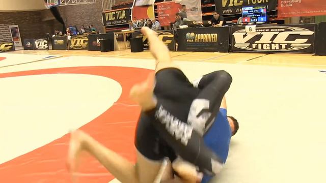 VIC6 RIAD MAMMADZADA vs JOSE BON Teenagers NOGI 71KG смотреть онлайн