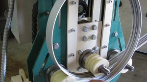 Профилегибочный станок, прокатка профиля