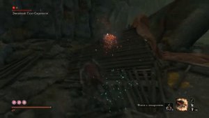 Sekiro: Shadow Die Twice - Босс. Змеиный глаз Сирахаги.