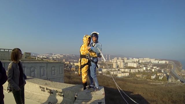 Тандемм Заяц и Жираф смотреть онлайн