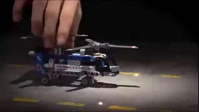 Конструктор Lego Technic 42020 Лего Техник Двухроторный вертолет