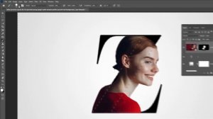 Easy way to Create Letter Portrait | Photoshop Tutorial