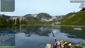 Ultimate Fishing Simulator.  Ловим крупную форель на озере Бетти