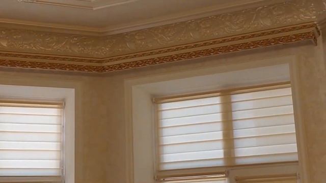 установка Деревянного багета ВЕРСАЛЬ на эркерного окна смотреть онлайн