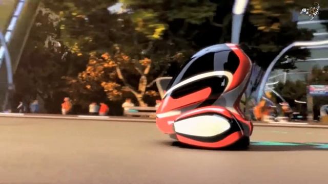 Автомобиль будущего | Двухколесный сетевой электрокар EN-V | Новинки Наука и техника