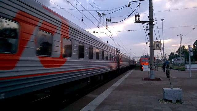 11.06.2016. Поезд №107 Санкт-Петербург - Уфа.