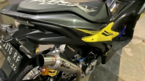 MODIFIKASI YAMAHA AEROX RING 17 ALA ALA NVX MALAYSIA !!!