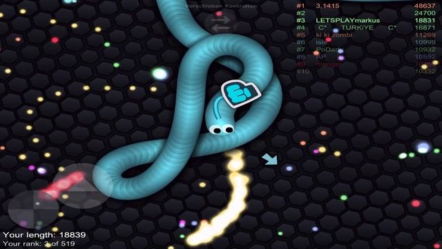 Let's Test # 173 ? SLITHER.IO смотреть онлайн