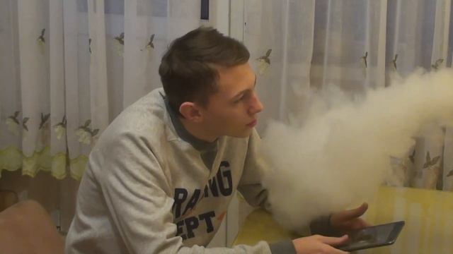 Когда выдувают пар в лицо!! #TVS смотреть онлайн