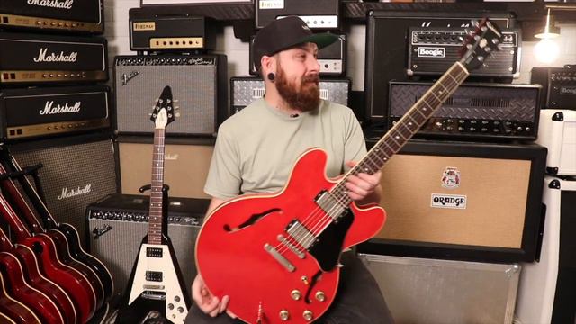 Review & Demo | '04 Epiphone Elitist ES 335 Dot ‘63 Reissue смотреть онлайн