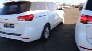 Киа Карнивал комплектация "Престиж" и сравнение с комплектацией "Лакшери".