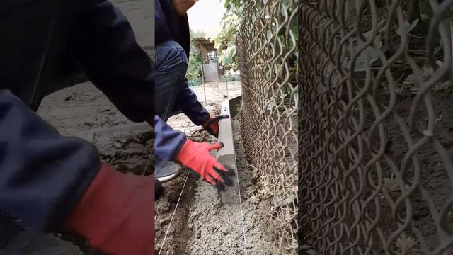 kerb curb installation установка поребрика бордюра #какправильно #укладкаплитки