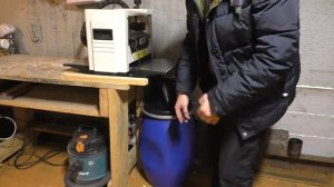 Самодельный циклон (СТРУЖКОСОС или ПЫЛЕУДЕЛЕНИЕ)