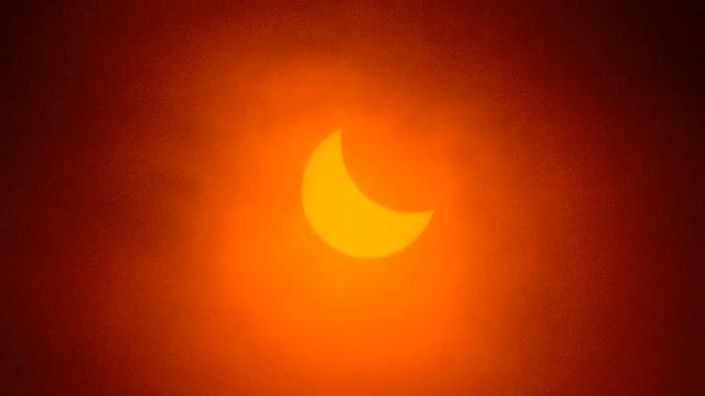 Затмение 20.03.2015 в Нижнем Тагиле смотреть онлайн