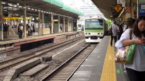 Поезда в Японии - Как купить билет на поезд JR в Токио (2018)