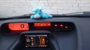 Установка планшета в citroen c3 picasso