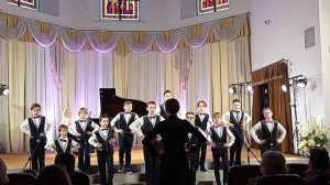 "Я на камушке сижу" русская народная песня обр. Марии Козыревой