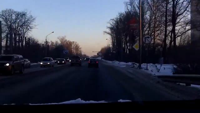 Текстильщики - Выхино-Жулебино - Бронницы 07/01/2015 (timelapse 4x)