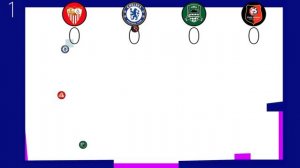 Football Clubs Marble Race Beat the Keeper | UEFA Champions League 2020-2021