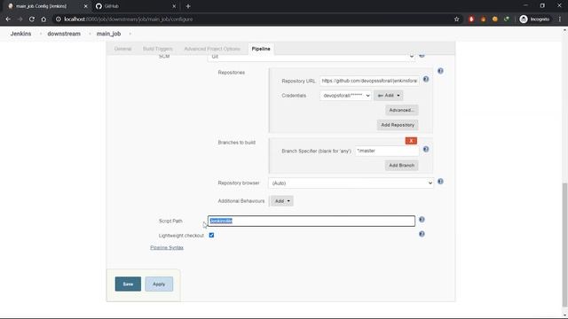 Jenkins DownStream Job | Part 3 | Build Test Deploy | Hands-On | DevOps | Latest | 2020 смотреть онлайн