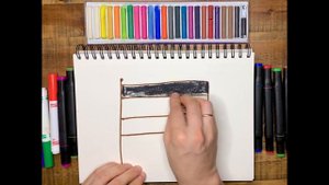 Урок рисования для детей. Рисуем флаг Германии!