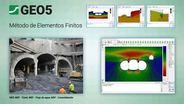 GEO5 2017 30 programas Geotécnicos