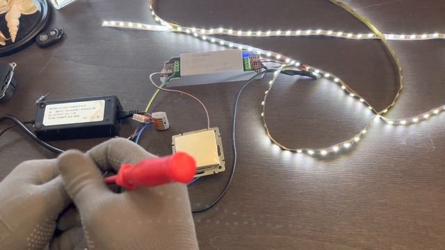 Triac димер , как димировать светодиодную ленту без пульта с помощью выключателя ? Димер на led смотреть онлайн