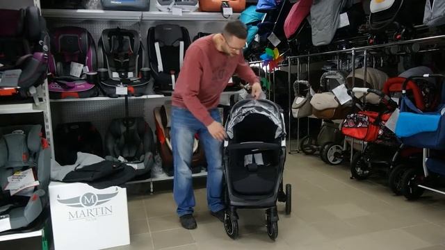 Обзор прогулочной коляски Espiro Sonic Air 2018 смотреть онлайн