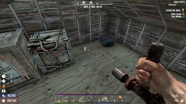 A Wee Bit Frustrating | Alpha 21 7 Days to Die Ep 2 смотреть онлайн