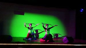 АТС с саблями TRIBAL BEAT Dance Company, г. Екатеринбург