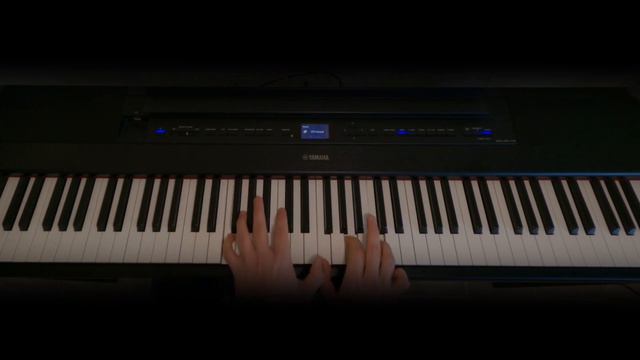 Peace and Pain - Piano Solo on the CFX Grand Yamaha P515 - by Michael Curnow смотреть онлайн