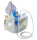 Небулайзер-ингалятор компрессорный для детей и взрослых AeroKid MED2000 SRL Italy