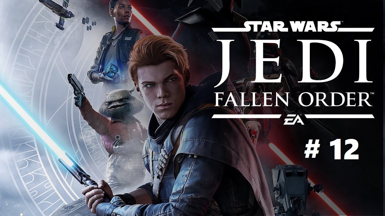 Звёздные войны Джедаи: Павший орден /  Star Wars Jedi: Fallen order #12