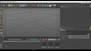 Tutorial Cinema 4d. Как сделать задний фон ?