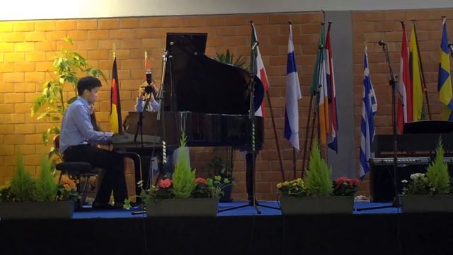 Bac proclamation 2015: Queen - We Are The Champions (piano) смотреть онлайн