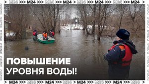 Повышение уровня воды ожидается в нескольких районах Подмосковья - Москва 24