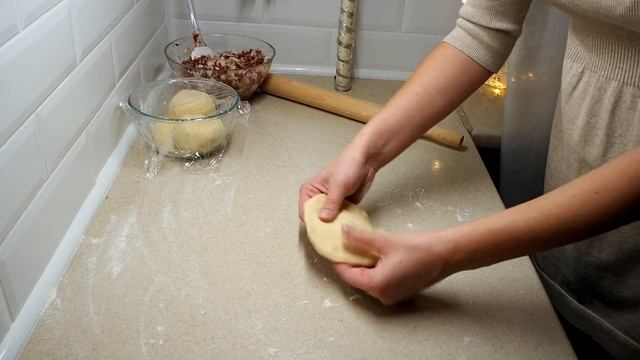 Сочные МАНТЫ готовим дома! Очень ПРОСТО и легко! смотреть онлайн