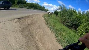 Пробная поездка с экшн камерой