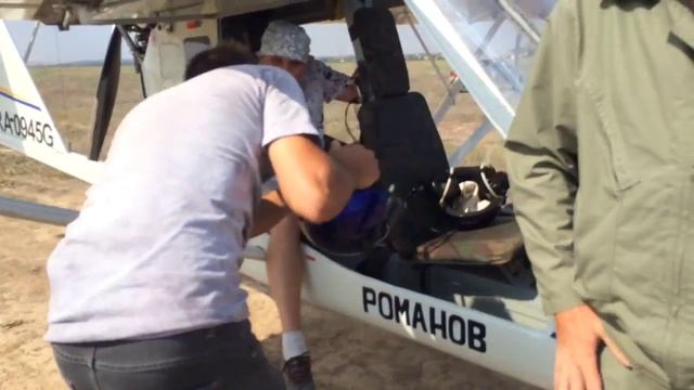 Бекас. Самостоятельные полеты. смотреть онлайн