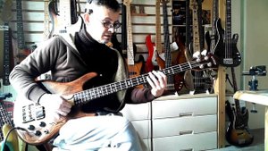 Japan Vintage Bass: Greco GOB 900 Active BASS DEMO