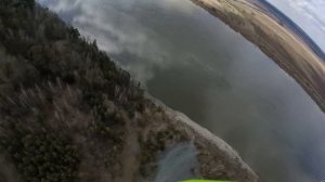 Красивые полёты на параплане - Газопровод 14/5/18 - Томск