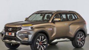 Как будет выглядеть новая Лада четыре на четыре нива