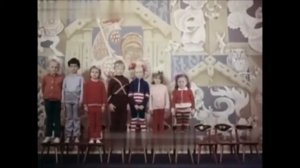 Реклама СССР-121. Детские цветные советские рейтузы. 1987 год.